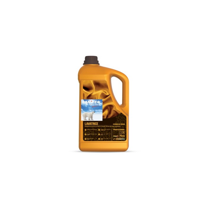 DETERGENT LICHID pentru RUFE Sanitec Lavatrice Argan, 5 litri
