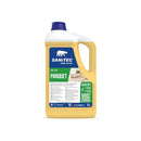 DETERGENT LICHID LEMN / MOBILA / PARCHET SANITEC, cu ceara, 5 litri