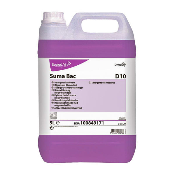 DEZINFECTANT SUPRAFETE SUMA Bac concentrat, cu Aviz MS, 5 litri