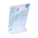 DISPLAY DE BIROU EXACOMPTA A4 forma L, portrait