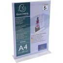 DISPLAY DE BIROU EXACOMPTA A4 forma T, portrait