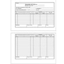 DISPOZITIE LIVRARE, AUTOCOPIATIV, A5, 100 file/carnet