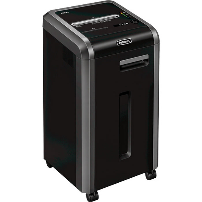 DISTRUGATOR DOCUMENTE FELLOWES 225Ci CROSS-CUT, particule 3.9 x 38, nivel securitate 3, 20 coli, SAFE SENSE*