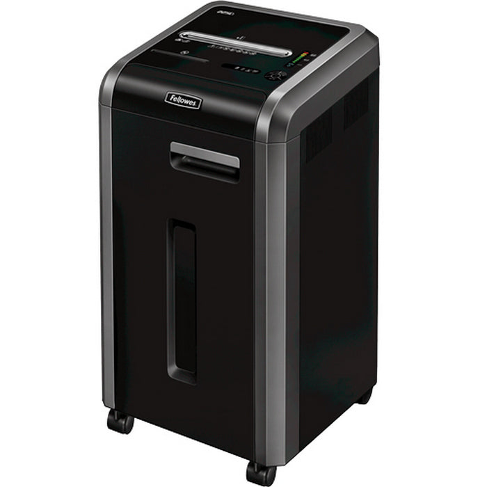 DISTRUGATOR DOCUMENTE FELLOWES 225Ci CROSS-CUT, particule 3.9 x 38, nivel securitate 3, 20 coli, SAFE SENSE*