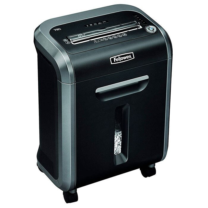 DISTRUGATOR DOCUMENTE FELLOWES 79Ci CROSS-CUT 3.9 x 38, nivel securitate 3, 14 coli, SAFE SENSE*