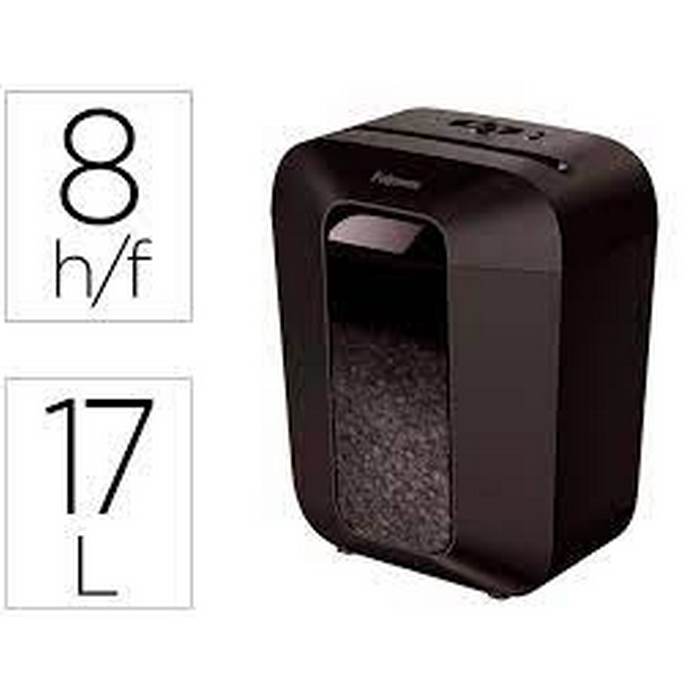 DISTRUGATOR DOCUMENTE FELLOWES LX41M MICRO-CUT 4 x 12 mm, nivel securitate 4, 8 coli*