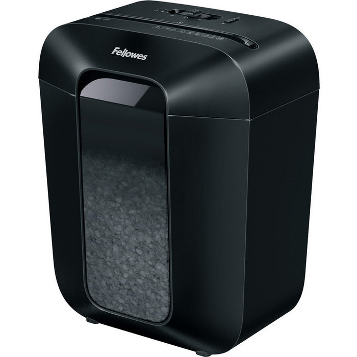 DISTRUGATOR DOCUMENTE FELLOWES LX41M MICRO-CUT 4 x 12 mm, nivel securitate 4, 8 coli*