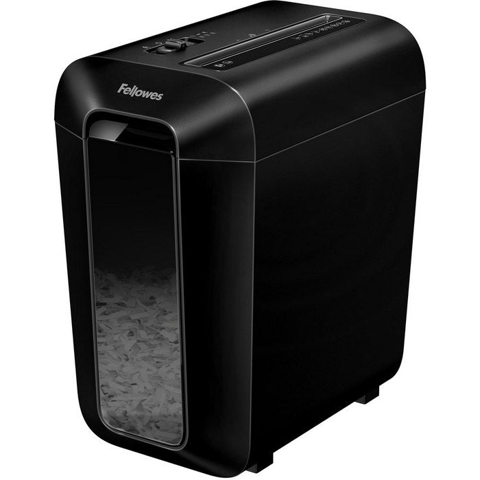 DISTRUGATOR DOCUMENTE FELLOWES LX65 CROSS-CUT 4 x 40 mm, nivel securitate 4, 10 coli*