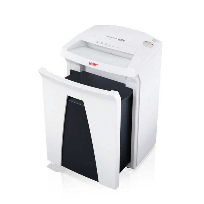 DISTRUGATOR DOCUMENTE HSM Securio B24, 19-21 coli, fasie 3.9 mm, nivel securitate 2*