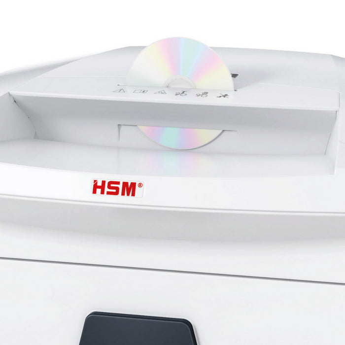 DISTRUGATOR DOCUMENTE HSM Securio B24, 19-21 coli, fasie 3.9 mm, nivel securitate 2*