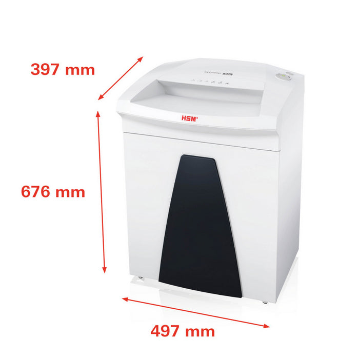 DISTRUGATOR DOCUMENTE HSM Securio B26, 4 coli, cross cut 1 x 5mm, nivel securitate 7*