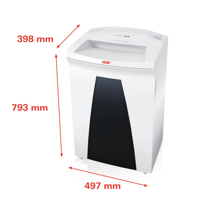 DISTRUGATOR DOCUMENTE HSM Securio B32, 6 coli, cross cut 0.78 x 11mm, nivel securitate 6*
