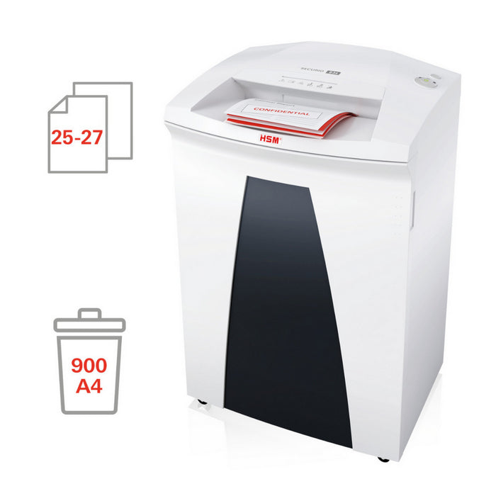 DISTRUGATOR DOCUMENTE HSM Securio B34, 25-27 coli, fasie 3.9 mm, nivel securitate 2*