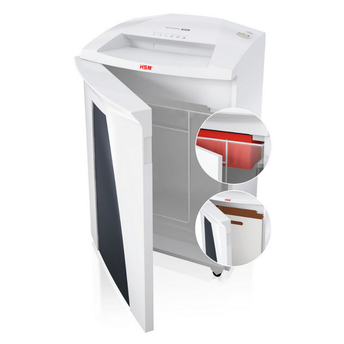 DISTRUGATOR DOCUMENTE HSM Securio B34, 25-27 coli, fasie 3.9 mm, nivel securitate 2*