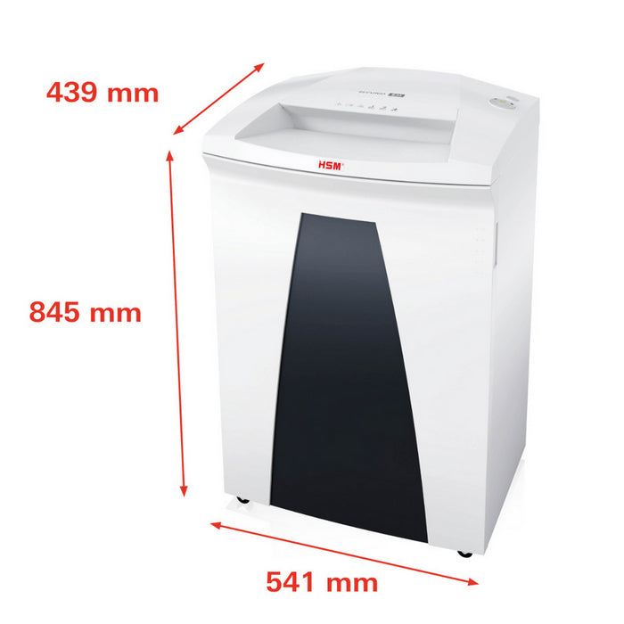 DISTRUGATOR DOCUMENTE HSM Securio B34, 8 coli, cross cut 0.78 x 11mm, nivel securitate 6*