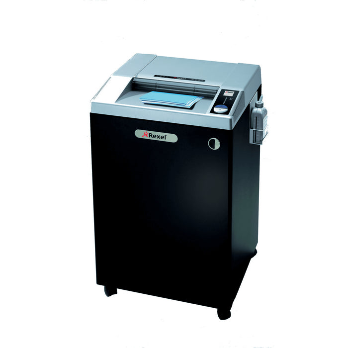 DISTRUGATOR DOCUMENTE manual REXEL RLWX39, P4, cross-cut, 39 coli, cos 225l, negru-argintiu*