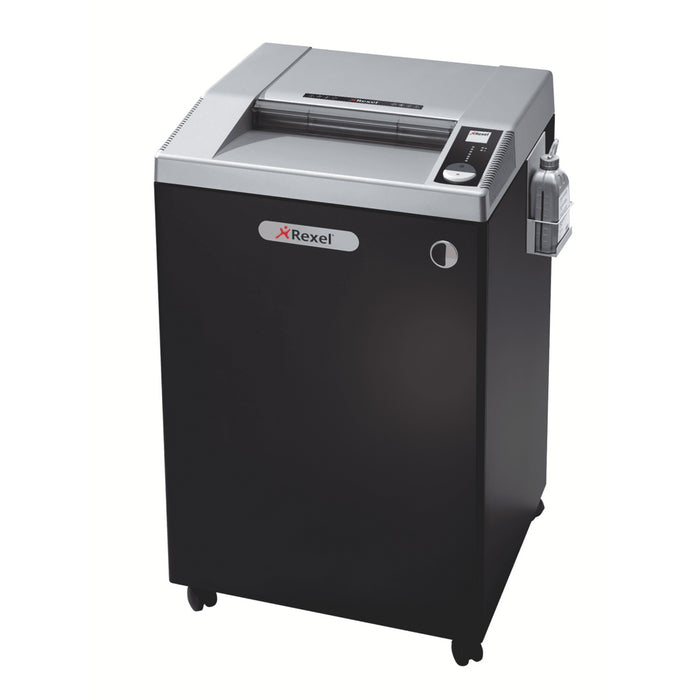 DISTRUGATOR DOCUMENTE manual REXEL RLWX39, P4, cross-cut, 39 coli, cos 225l, negru-argintiu*