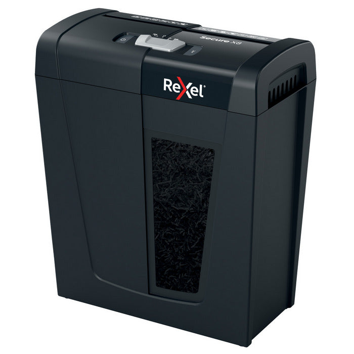 DISTRUGATOR DOCUMENTE manual REXEL SECURE S8, P4, cross-cut (confeti) 4 x 40 mm, 8 coli, 14l*