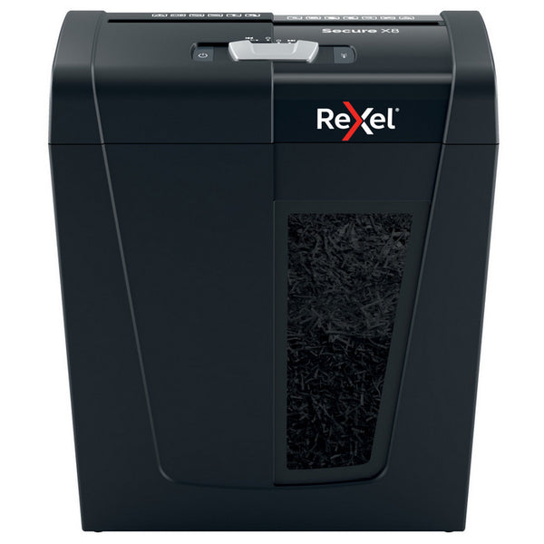 DISTRUGATOR DOCUMENTE manual REXEL SECURE S8, P4, cross-cut (confeti) 4 x 40 mm, 8 coli, 14l*