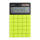 CALCULATOR DE BIROU DELI MODERN 1589, 12 digiti, COLOR