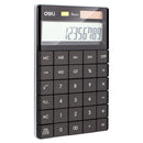 CALCULATOR DE BIROU DELI MODERN 1589, 12 digiti, COLOR