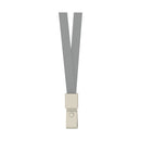SNUR TEXTIL PENTRU ECUSON DELI, capsa PVC, 15mm x 45cm