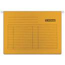 DOSAR SUSPENDABIL DONAU COLOR cu eticheta, bagheta metalica, set 5 buc