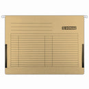 DOSAR SUSPENDABIL COLOR DONAU cu BURDUF si eticheta, bagheta metalica, set 5 buc