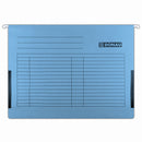 DOSAR SUSPENDABIL COLOR DONAU cu BURDUF si eticheta, bagheta metalica, set 5 buc