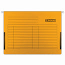 DOSAR SUSPENDABIL COLOR DONAU cu BURDUF si eticheta, bagheta metalica, set 5 buc