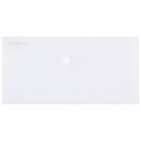 MAPA PLASTIC DL (110 × 220 mm) DONAU, INCHIDERE cu CAPSA, CULORI TRANSPARENTE, set 10 buc
