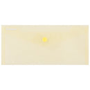 MAPA PLASTIC DL (110 × 220 mm) DONAU, INCHIDERE cu CAPSA, CULORI TRANSPARENTE, set 10 buc