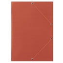 MAPA CARTON PLASTIFIAT, cu ELASTIC, A4, DONAU, 400 gr, COLOR