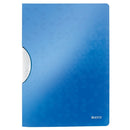 DOSAR cu CLEMA PIVOTANTA LEITZ Wow ColorClip, 30 coli