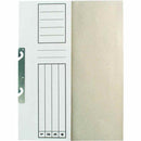 DOSAR CARTON ALB STD, INCOPCIAT 1/2