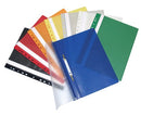 DOSAR PLASTIC PREMIUM, cu sina si 11 perforatii