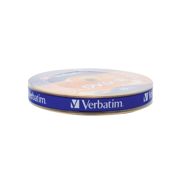 DVD-R VERBATIM in bulk de 10 buc in tipla (wrap)