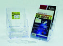 DISPLAY KEJEA KJ-K-158 pentru BIROU/PERETE, 3 x A4 - portrait