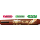 MARKER MOBILIER LEMN ARTLINE - scriere 2,00-5,00 mm