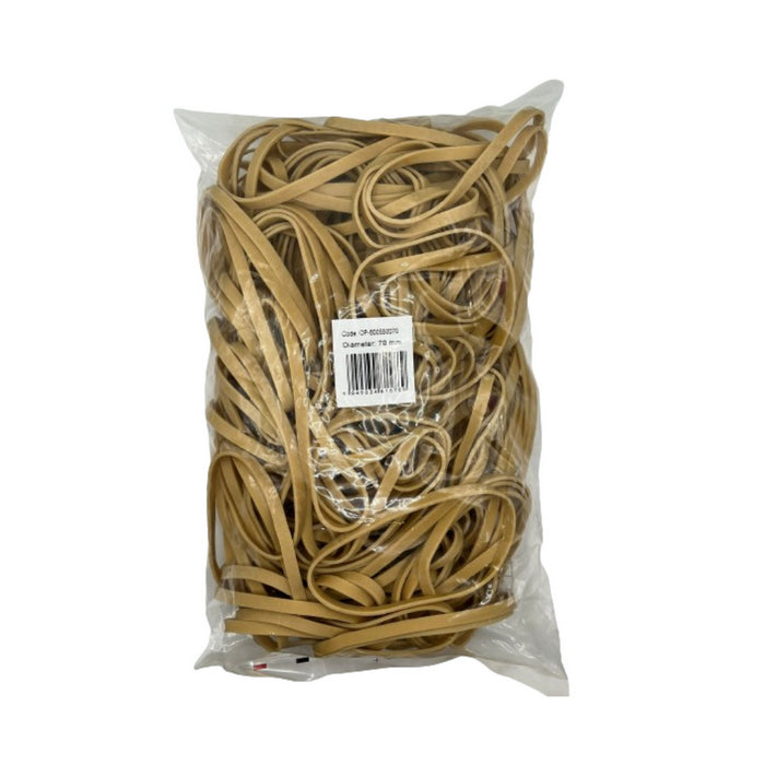 ELASTIC pentru BANI OPTIMA, LATIME 5mm, D 70, punga de 500 gr, natural