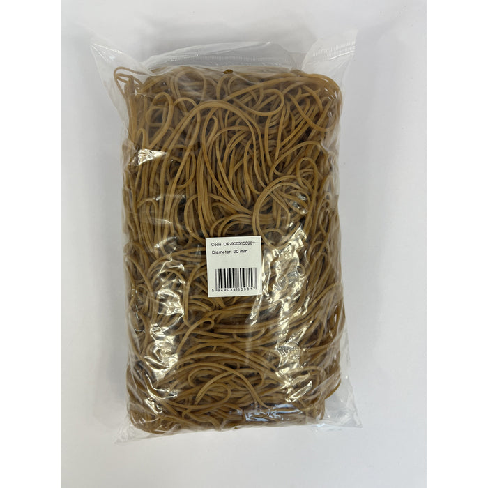 ELASTIC pentru BANI OPTIMA, LATIME 1.5 mm, D 90, punga de 500 gr, natural