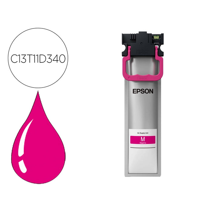 EPSON INK C13T11D340 MAGENTA - 5000pagini*