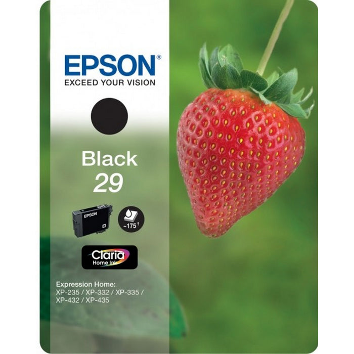 EPSON INK C13T298140 BLACK - 5.3ml*