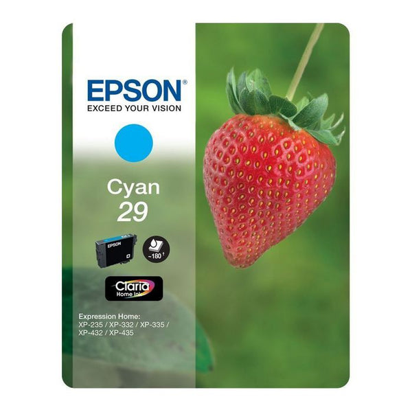 EPSON INK C13T298240 CYAN - 3.2ml*