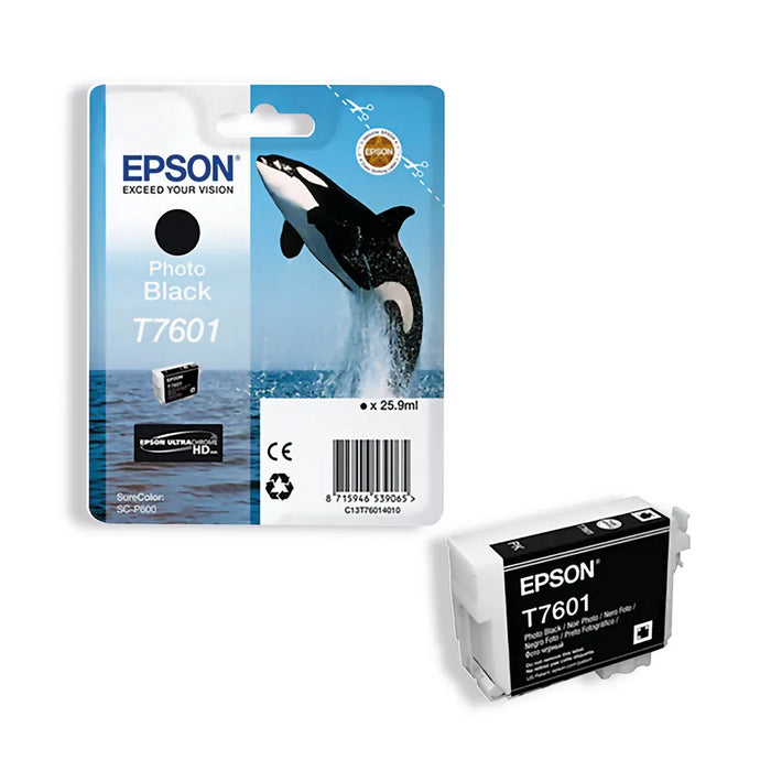 EPSON INK C13T76014010 PHOTO BLACK - 25.9ml*