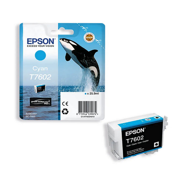 EPSON INK C13T76024010 CYAN - 25.9ml*