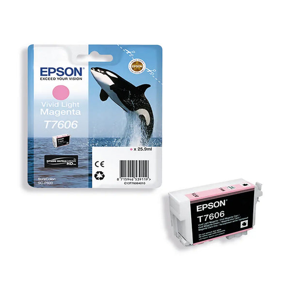 EPSON INK C13T76064010 VIVID LIGHT MAGENTA - 25.9ml*