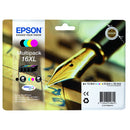 EPSON INKC13T16364012 BLACK - 12,9ml, CYAN, MAGENTA, YELLOW, 3x6,5ml*