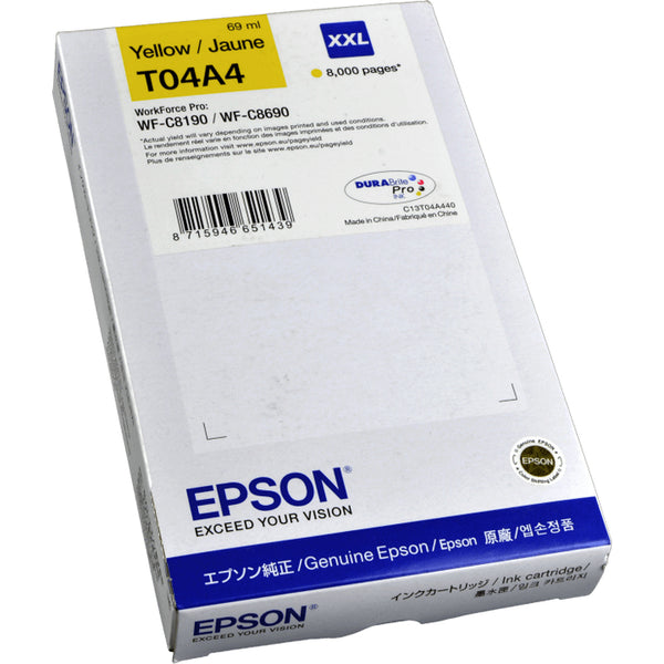 EPSON INK C13T04A440 YELLOW - 8000pagini*