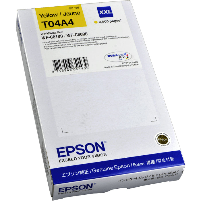 EPSON INK C13T04A440 YELLOW - 8000pagini*